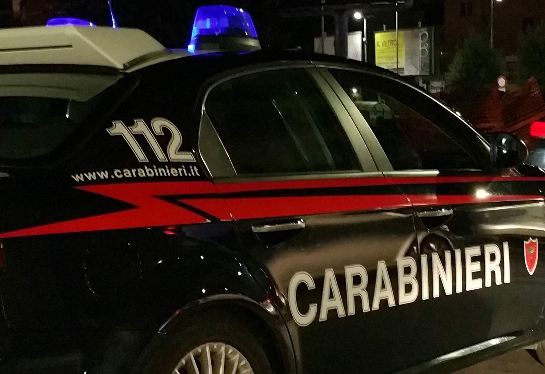 Carabinieri notte (ilmartino.it)