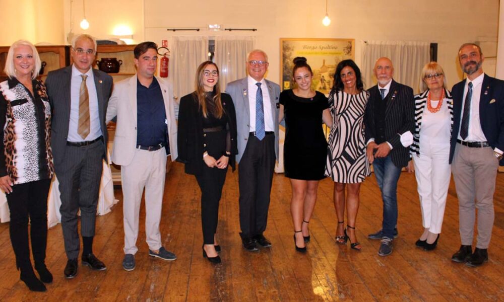 Rotary Club del teramano visita del Governatore del distretto 2090