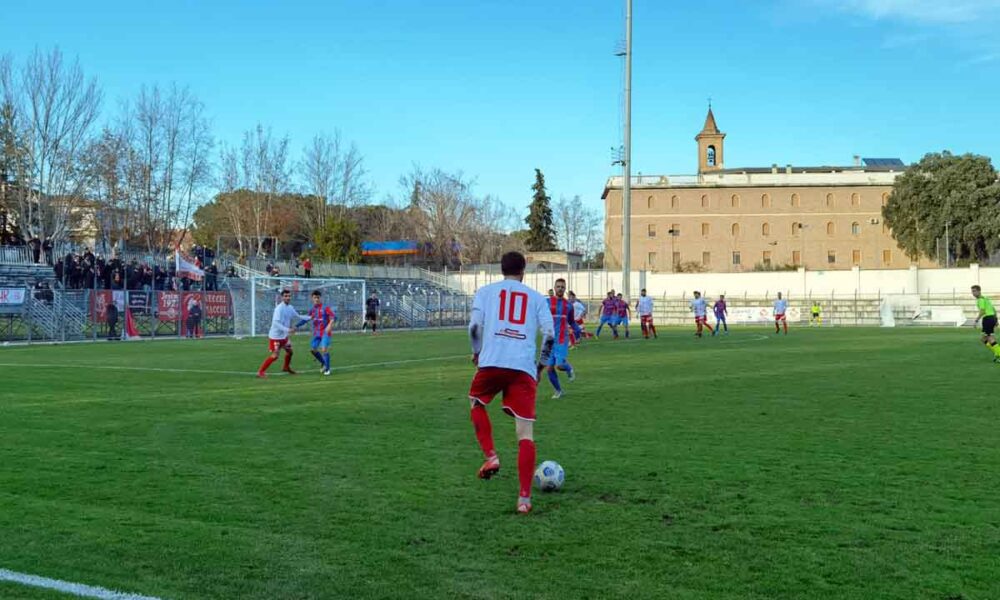 Jesina - Atletico Azzurra Colli 1 a 0