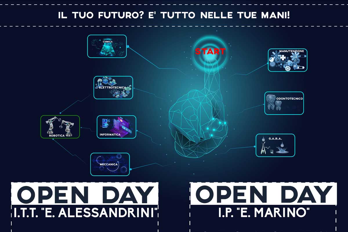 open day Alessandrini-Marino