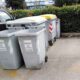 Jesi bidoni dei rifiuti nei parcheggi riservati ai disabili