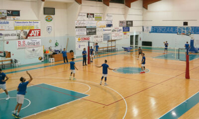 Le finali nazionali giovanili di pallavolo under 19 maschile 2022 nella casa dell'Iseini Volley Alba Adriatica