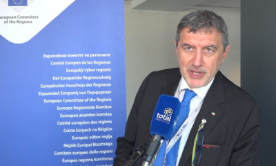 il Presidente della Regione Abruzzo Marco Marsilio a Bruxelles, incontro con la Presidente del Parlamento Europeo Roberto Metsola