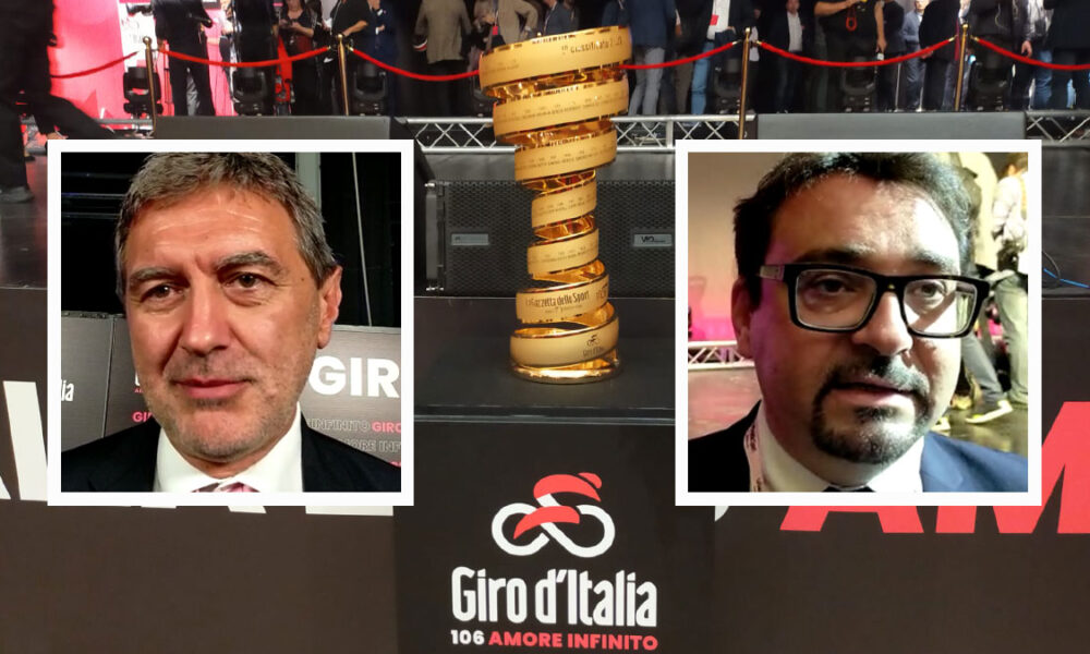 Marsilio-D'Alberto-presentazione-Giro-d'Italia