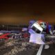 incidente stradale auotstrada a14 marotta due camion