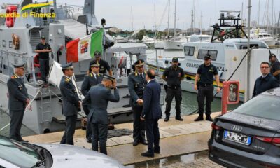 visita prefetto giancarlo di vincenzo roan gdf pescara2