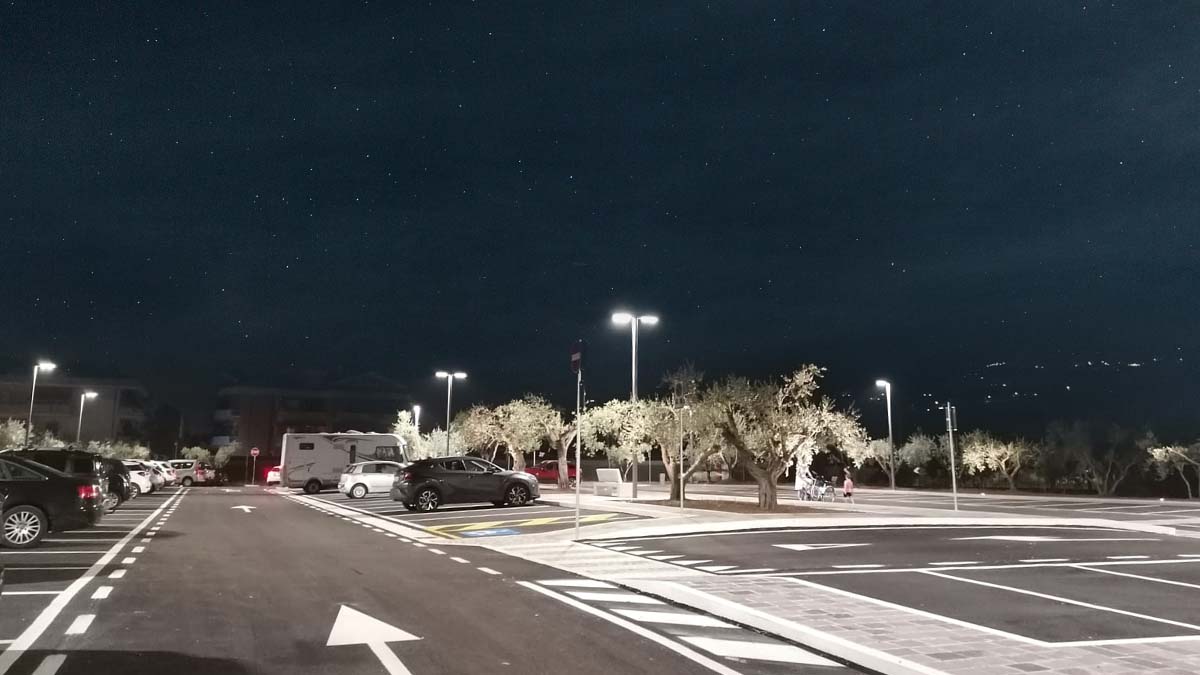 inaugurato il nuovo parcheggio pubblico in via Toscana ad Alba Adriatica