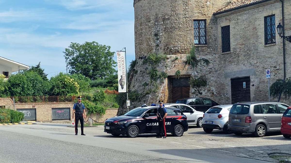 carabinieri giulianova cc 112 arrestato presunto responsabile ondata di furti