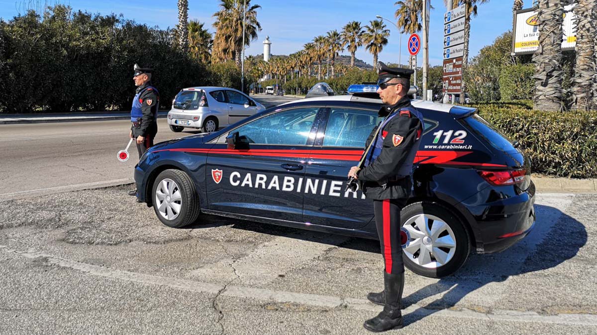 controlli cc 112 carabinieri san benedetto