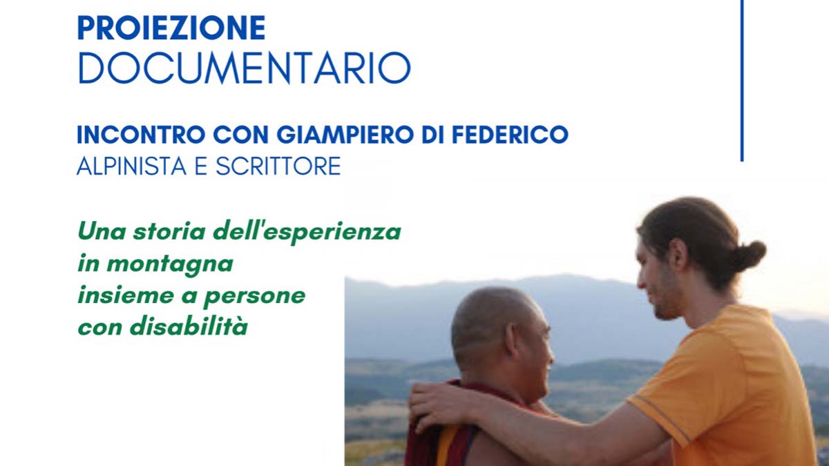 proiezione documentario vincersi disabilità montagna martinsicuro