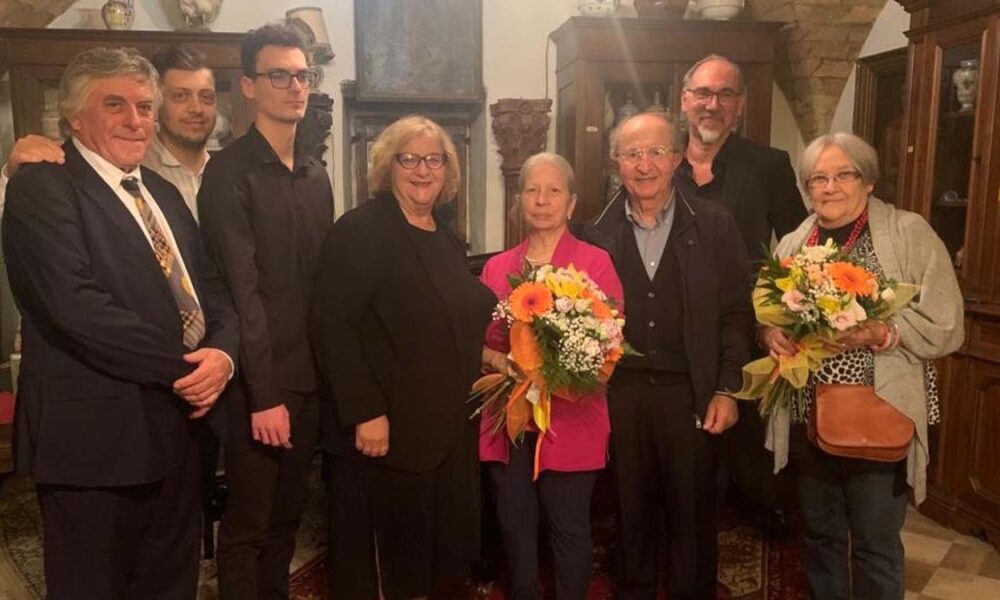 serata dedicata alla storia dei comuni al museo delle armi antiche di Martinsicuro per il III memorial nino torquati