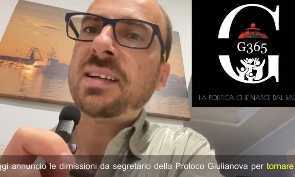 dimissioni maurizio di filippo da segretario porloco giulianova