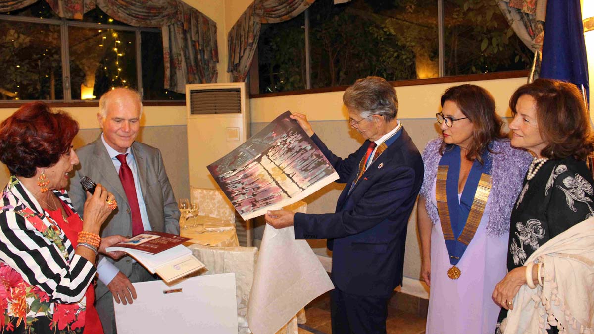 visita del governatore del distretto 2090 al rotary club di teramo