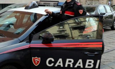 arrestato 3 volte in 15 giorni pescara cc carabinieri 112