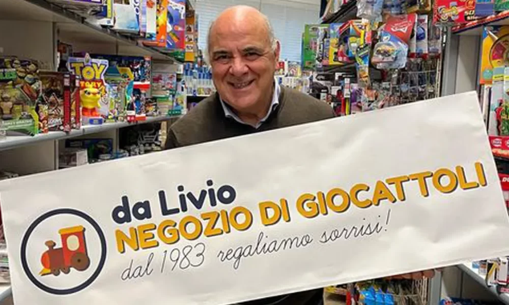 da livio giocattoli martinsicuro 40 anni