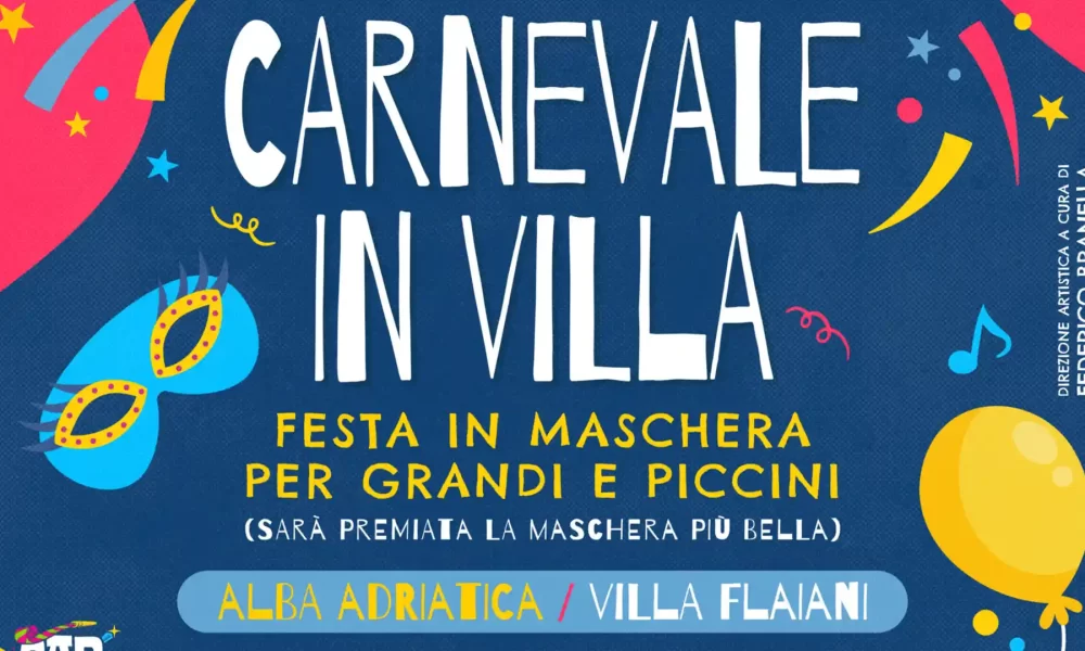 carnevale in villa 2024 alba adriatica