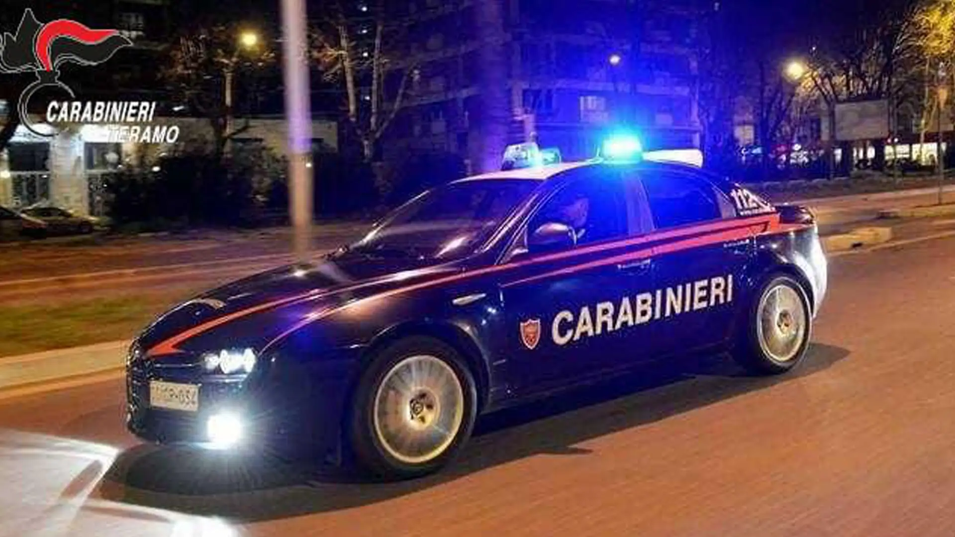 arresto notaresco 112 cc carabinieri