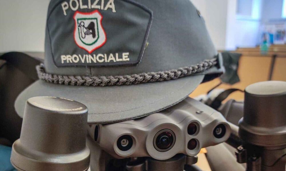 droni polizia provinciale ascoli piceno
