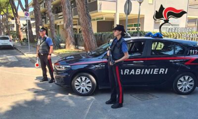 arresto carabinieri roseto spray