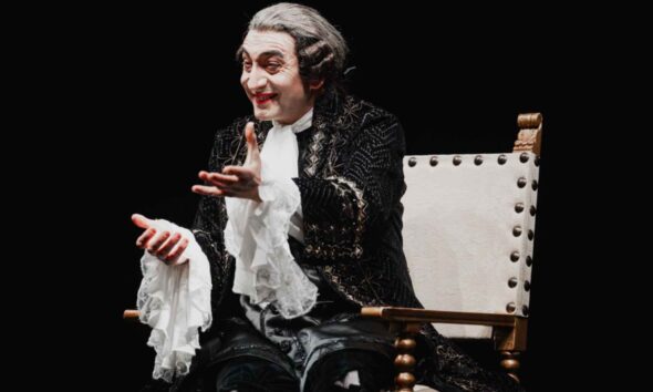 amadeus di corrado d'elia al teatro cortesi di sirolo