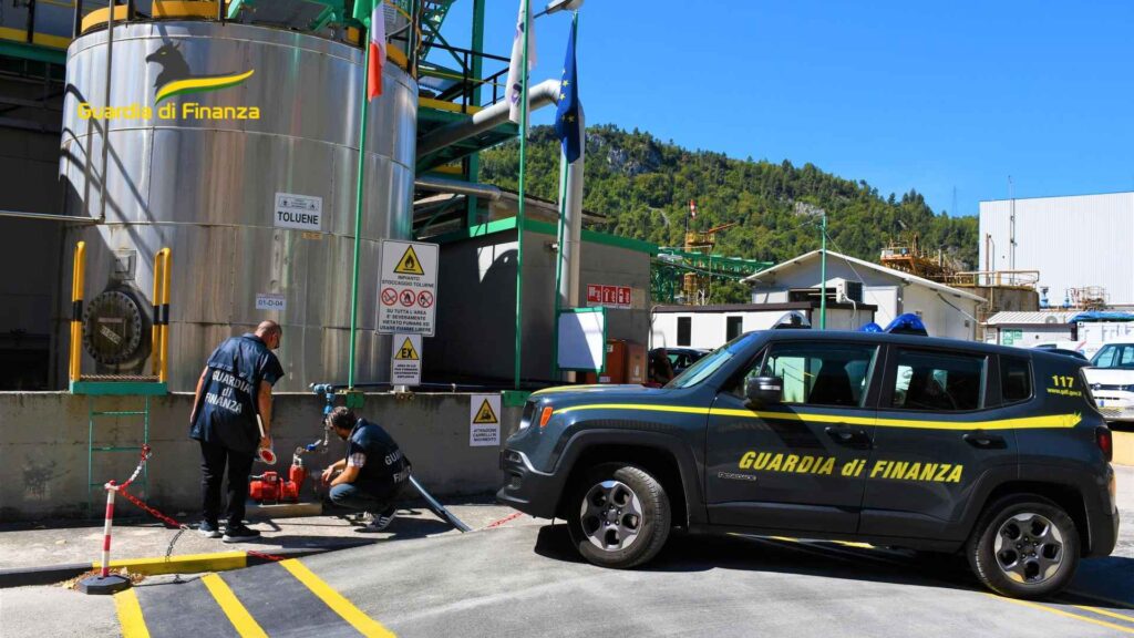 chiuso un impianto del polo chimico a bussi sul tirino roan gdf 2