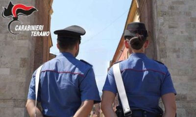 braccialetto elettronico a vicino molesto a giulianova carabinieri