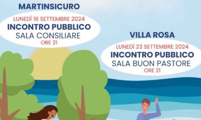 Biciplan martinsicuro mobilità sostenibile incontri pubblici