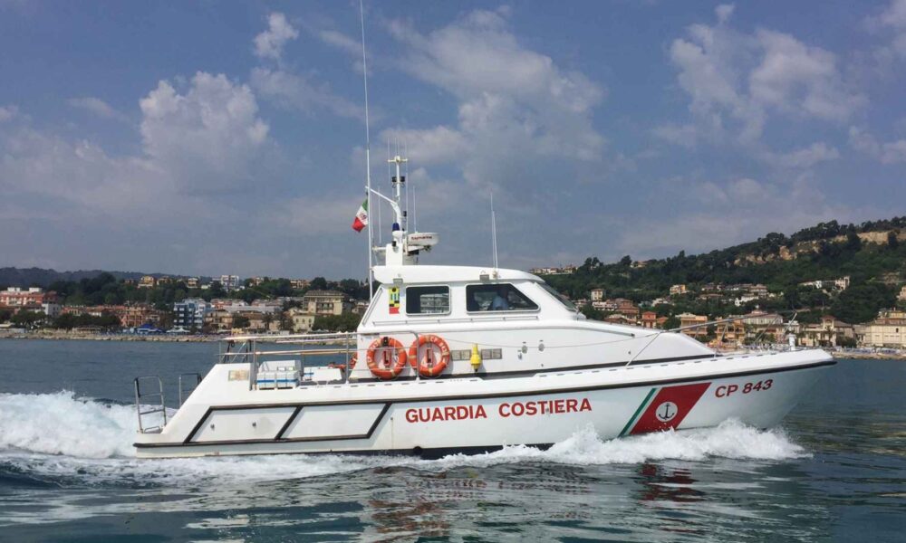 guardia costiera san benedetto del tronto operazione mare sicuro 2024