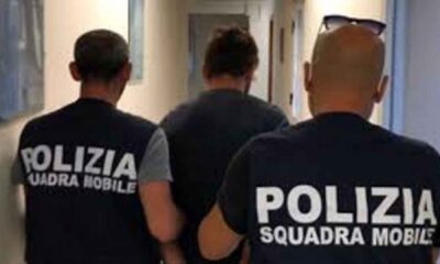 arrestato polizia squadra mobile chieti rapina