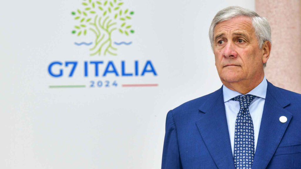 antonio tajani g7 pescara