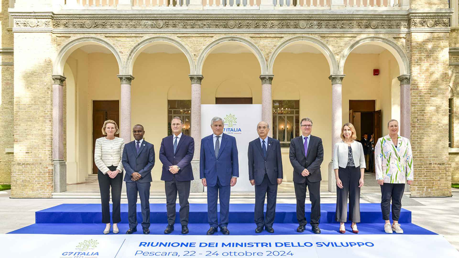 foto ministri esteri g7 pescara