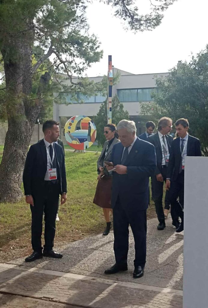 tajani a pescara per il g7