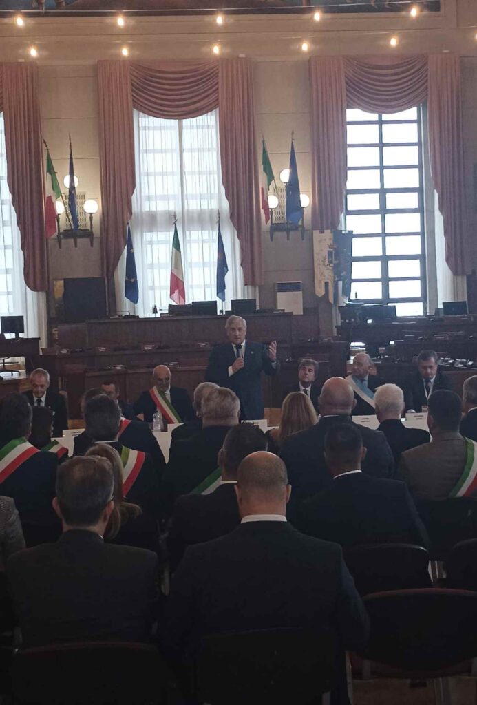 tajani a pescara per il g7 3