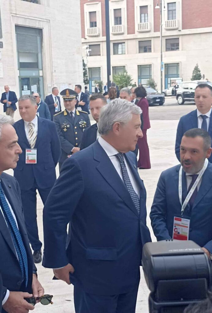 tajani a pescara per il g7 4