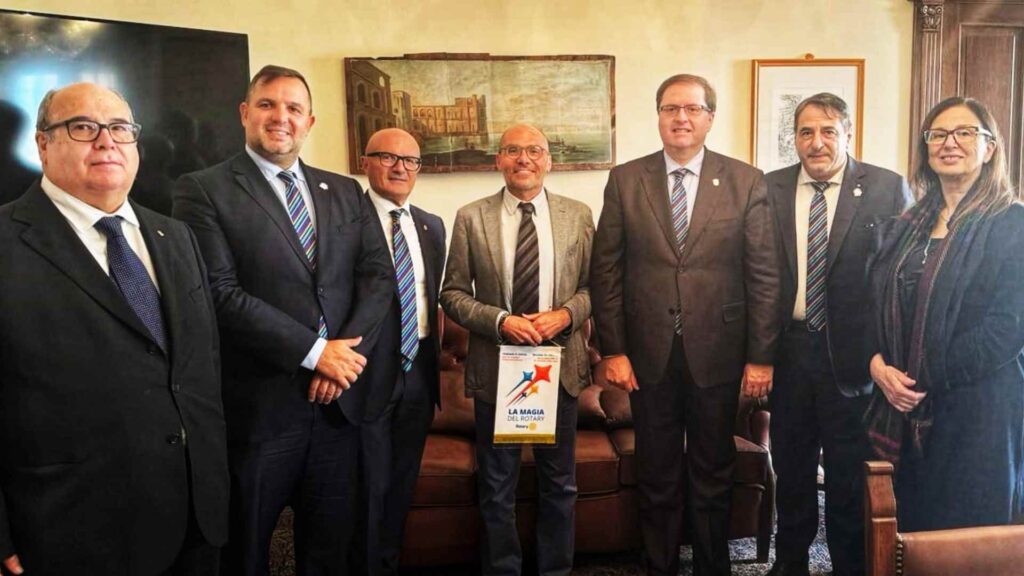 visita governatore distretto rotary club teramano  2