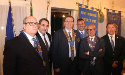 visita governatore distretto 2090 rotary club teramano